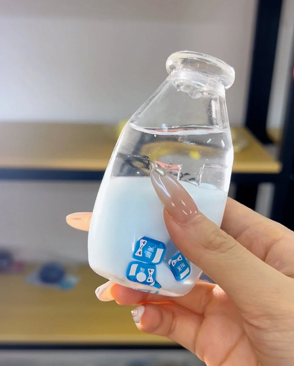Milk Series Bottle Squishy