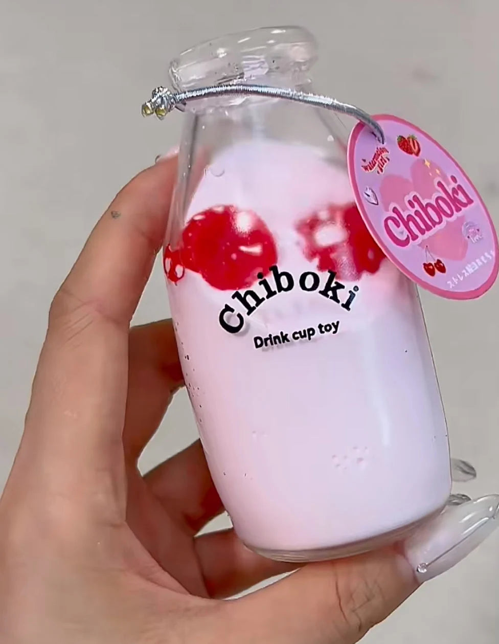 Milk Series Bottle Squishy