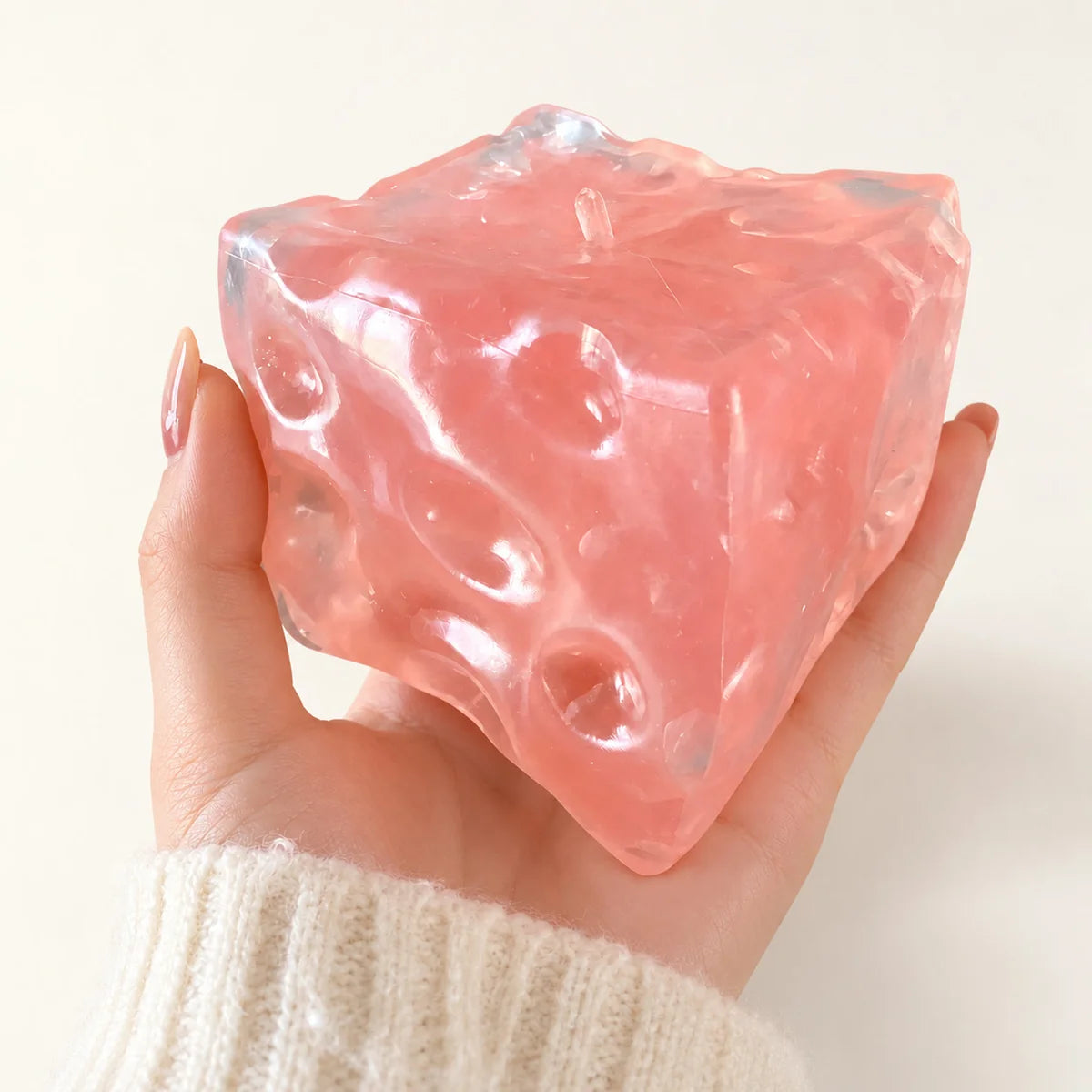 Glacial Cheese Squishy