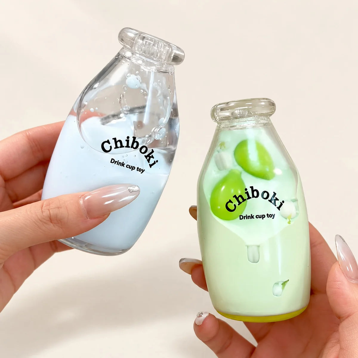 Milk Series Bottle Squishy