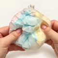 Rainbow Cracking Wax Ball