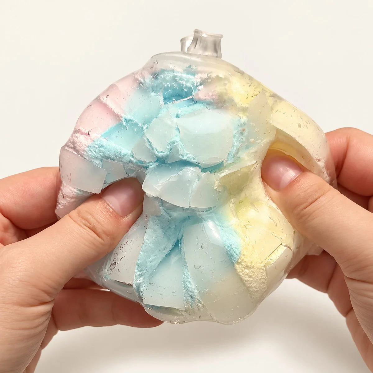 Rainbow Cracking Wax Ball